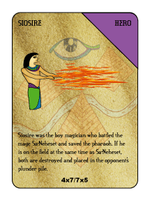 mythmatical battles card
